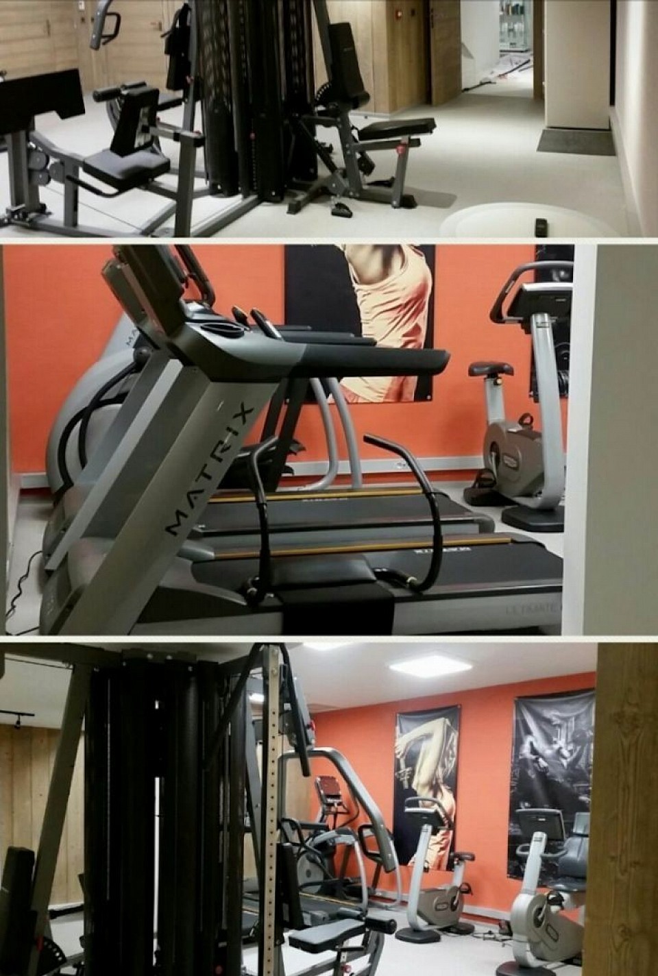 Salle de Fitness